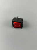 Рокерный переключатель 1-й (широкий, обогреватель)