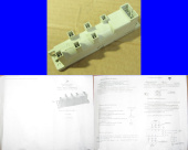 Трансформатор поджига (блок электророзжига) для газовой плиты 6 контактов BR-1-7 (многоразрядный) (01040629)
