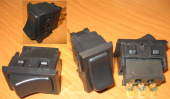 Рокерный переключатель ASW-06-102 (ON-ON 3P) 20A 12V !!!!! DC 10A 30VDC Rocker switch