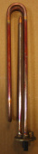 ТЭН фланец RCF 2,5 кВт. (2500 Вт. / 230 В.) RCF TW3 PA M6 2500W - 220V (184178) (MTS)