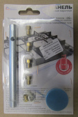 Комплект сопел М6 (резьба 0,75) (форсунок) LG под сжиженный газ (с ключом) (01041435)