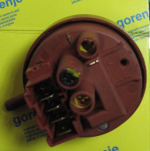 Датчик уровня воды (прессостат) для стиральной машины GORENJE ( 111335 / 505GA202)