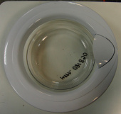 Люк в сборе для стиральной машины INDESIT (081890)