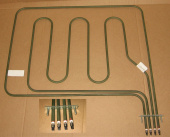 ТЭН Воздух (спок.) 2,50 кВт (1.25 + 1.25 кВт.) В2-216/280-7,5/8,5, 5/2,5Т220 (ABAT 1250W / 1250W 230