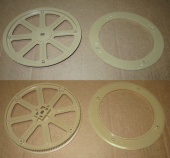 Шестеренка привода для хлебопечки MOULINEX (SS-186170 / 1500186170)