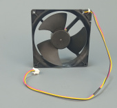 Мотор (двигатель) вентилятора LS-ZWF-33-110 12V 2W 2300RPM для холодильника Haier 