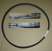 Ремень клиновой профиль Z (0) -  798 Lp (Z/10-775 Li, Z 30.5) ContiTech (04100019)