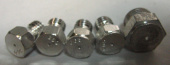 Комплект сопел (жиклёров / форсунок) М6 (резьба 1) d 0,60-2, 0,65-2, М10 0,90-1 (Дако магистр)