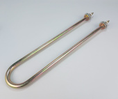 ТЭН Водяной 4,0 кВт. (оцинкованая сталь, U - обр.) L-37 см, М18, d-12 мм