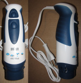 Моторная часть измельчителя BRAUN 4162, 4193 (450W) (BRAUN 7051222)