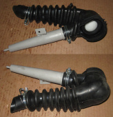 Патрубок бака к сливному насосу для стиральной машины BEKO (2855800200 / 2855700100 / 2855700300 / 2