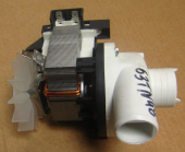 Насос для стиральной машины INDESIT / HOTPOINT-ARISTON, PLASET 90W с улиткой в сборе (027882 / 03162