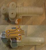 Электромагнитный клапан для стиральной машины 3Wx90 ELECTROLUX (8996452382808)