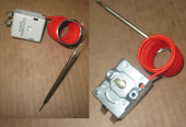 Терморегулятор капиллярный от 50 до 270*С, (TECASA NT254FAG) (Плиты ЭП, Шкафы ШЖЭ, Сковороды ЭСК) (120000006818)
