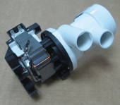 Насос для стиральной машины INDESIT / HOTPOINT-ARISTON 90W с улиткой в сборе (036859 / 035778 / 63TN