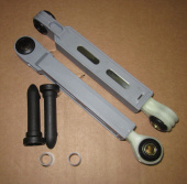 Амортизатор для стиральной машины 90N BOSCH / SIEMENS комплект 2 шт (WK222 / BO5005 / 673541 / 742719) 