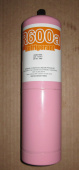 Фреон / Refrigerant R-600a (0,850 кг.) (с клапаном под шланг)
