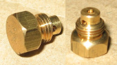 Форсунка (жиклер, сопло) d  65 М7 (резьба 1) (в кран)