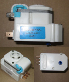 Таймер TM DE-807 kf2 (00104152) таймер механический для управления оттайкой холодильника.
