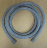 Шланг слива для стиральных и посудомоечных машин ПВХ 3,0m 19/22mm