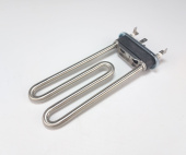 ТЭН 1700 Вт L-170 mm для стиральной машины INDESIT / HOTPOINT-ARISTON с отверстием под датчик (09471