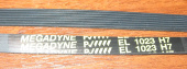 Ремень поликлиновый 1023 H7 (EL1023H7 / 7EPH1023) (MEGADYNE -черный) ASKO (03416003000) (72102300 в/