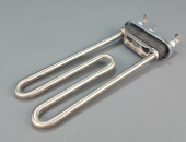 ТЭН 1600 Вт L-175 mm для стиральной машины LG с отверстием под датчик (33121513 / 73309902 / 3312152