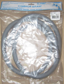 Шланг слива для стиральных и посудомоечных машин ПВХ 5,0m 19/22mm TUBOFLEX (в упаковке / в блистере)