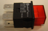 Кнопка PS23-16 16A (EdL) (SpT 066164)