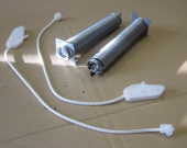 BOSCH / SIEMENS ремкомплект двери для ПММ (2 пружины + 2 троса) (754869 / 626662)