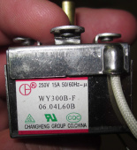 Терморегулятор капиллярный от 50 до 300*С, WY300B-F 25А (20TP55)