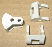 Крепление крючка ручки дверцы люка для стиральной машины VESTEL (21002314)