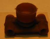 Крепление амортизатора для стиральной машины