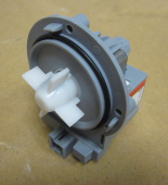 Насос стиральной машины 3 винта ASKOLL 25W без улитки клеммы под фишку спереди (HANSA 8024541 / 63AB