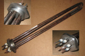ТЭН Б (СЭВ) G2" Водяной 12,0 кВт. (ТЭНБ-12,0 P 380) (углер. сталь) D-2" (59,6мм)