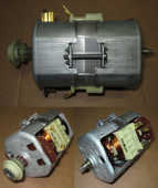 Двигатель (мотор) кухонного комбайна Moulinex / Мулинекс OVATIO 3 DUO (ATD) АТ7 (Moulinex MS-5966952 / 8095966952)