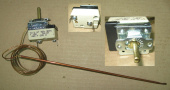 Терморегулятор капиллярный от 50 до 300*С, (CAEM) THERMOSTAT ELECTRIC FAN OVEN 53/60 (Merloni 035295)