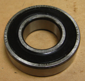 Подшипник 25х52х15мм. (6205 2RS) (SKF) (пластик) (13AG044 / 481281729414)