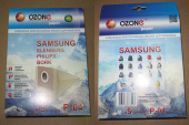 Пылесборники OZONE paper P-04 для пылесоса SAMSUNG бумажные (5 шт.)                                 