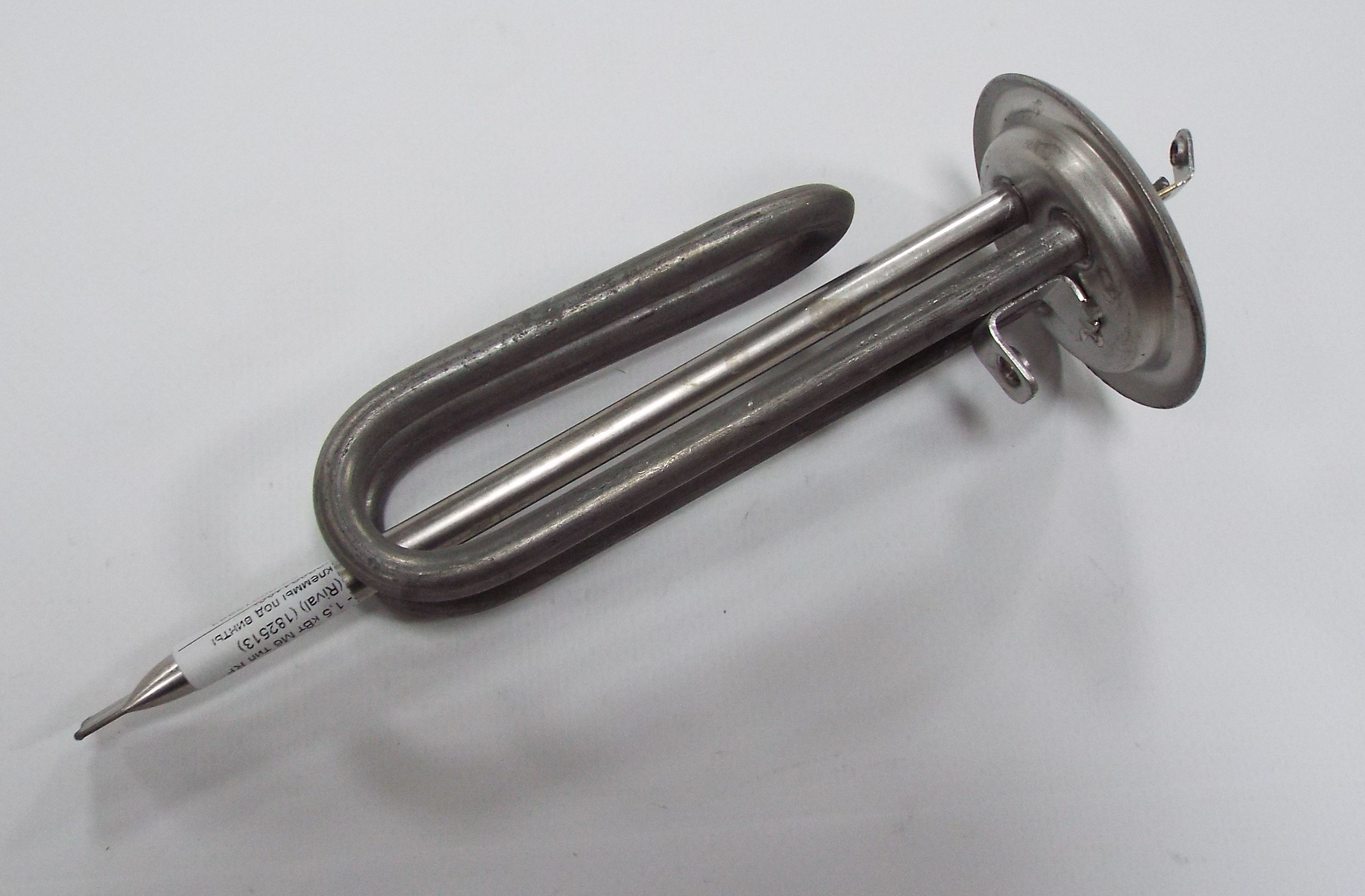 ТЭН фланец RF d-64 мм. - 1,5 кВт. М6 тип RF  клеммы под винты (Rival) (182513) (00804486)
