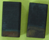 Щетка угольная 5х 8х13 ISKRA 813 (голая, обмедненная) (пр 00702216 / 486)