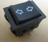 Выключатель рокерный (клавишный) KCD4 15A 250В (6 контактов) 