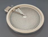 Электроконфорка стеклокерамика D=230mm 2100W, простая лента