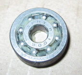 Подшипник  6х19х 6мм. 1006 радиальный шариковый сферический с цилиндрическим отверстием двурядный от