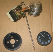 Терморегулятор капиллярный от 50 до 350*C, WKA-350D 16A (аналог Т-32М-04) (010002027)
