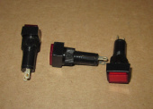 Индикатор (Лампочка неоновая в корпусе) NN8R-R 220V (красный) D=8мм