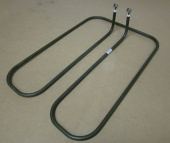 ТЭН Воздух (в конфорку) ТЭН-182 1,6кВт 220В (нержавейка) "ABAT" (ТЭН-182-9-8,5/1,6 Т220) (Для Тэновы