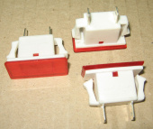Индикатор (Лампочка неоновая в корпусе) IMD-1-R 220V (красная)