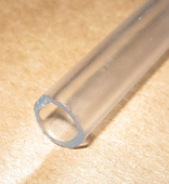 Шланг типа "капилярный" внутренний d 8, наружный d 11 мм.из ПВХ