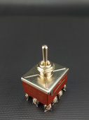 Тумблер трехпозиционный RUICHI KN3B-403A ON-OFF-ON 15A/250V